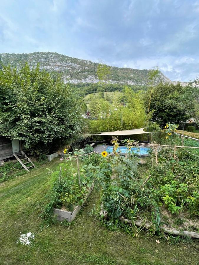 Le Refuge De Chaparon Lejlighed Lathuile Eksteriør billede